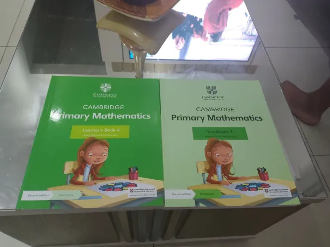 Cambridge Primary Mathematics - Learner's Book 4