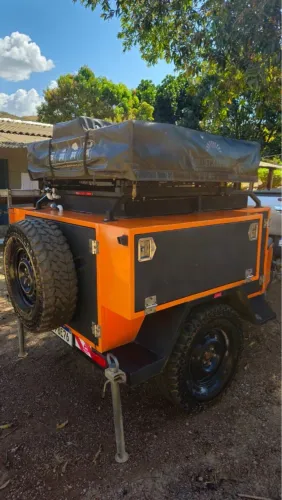 Trailer Motorhome  reboque carreta OFF Road