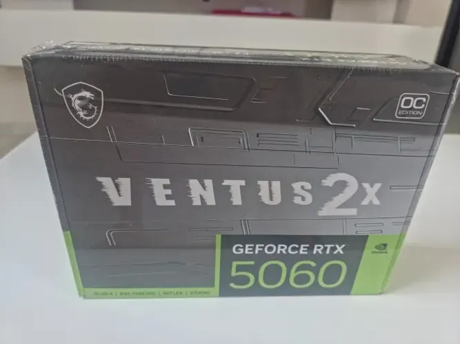 Placa de Video Nvidia RTX 5060 MSI de 8gb Nova