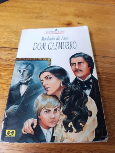 Dom Casmurro - Machado de Assis - Série Bom Livro Editora Ática 