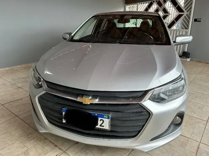 Chevrolet Onix Plus LTZ 1.0 12V TB Flex Aut. 4P 2022