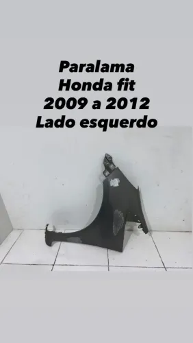 Paralama Honda Fit 2009-2012 - Lado Esquerdo