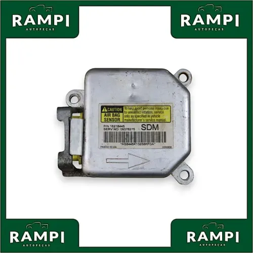 Módulo Airbag GM S10 2004 16218445