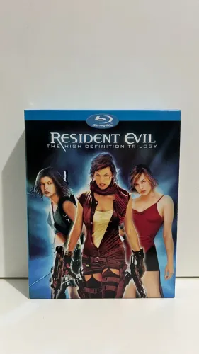 Blu-Ray - Resident Evil: The High-Definition Trilogy