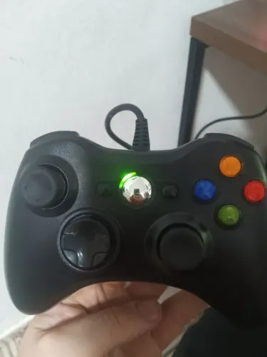 Controle Xbox 360 e pc