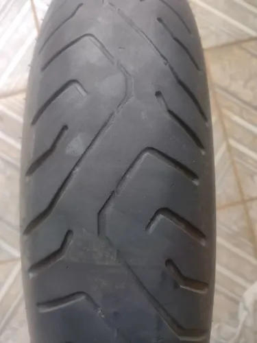 Pneu traseiro para moto 250cc 130/70/13.