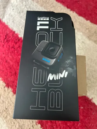 Gopro Hero 11 Mini. LACRADA. TROCO em um IPhone talking my phone14 pro 