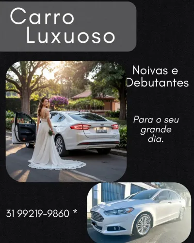 CARRO P/ NOIVAS e Aeroporto 