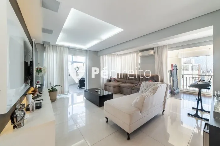 Cobertura Penthouse 215,50m² com Piscina e 3 Vagas de Garagem à Venda no Tatuapé