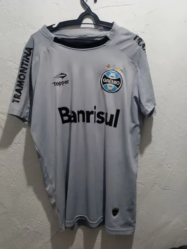 Camisa de treino GG Grêmio cinza