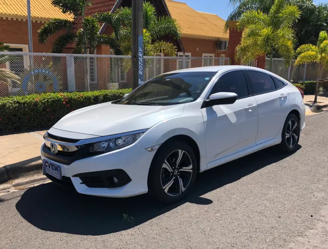 Honda Civic Sedan EX 2.0 Flex 16V Aut.4p 2017