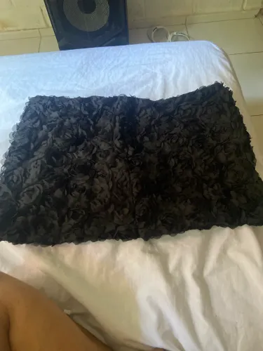 Saia para ensaio fotográfico de aniversário