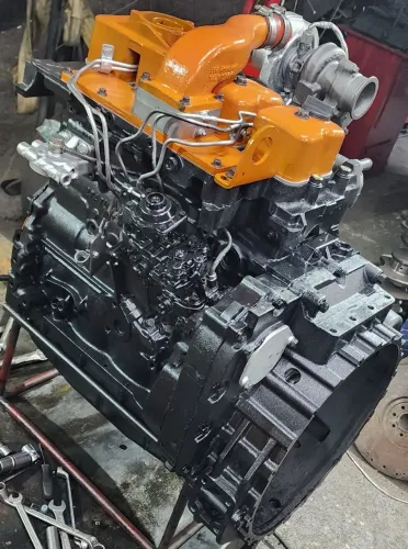 Motor FPT N45 para NEW HOLLAND e CASE
