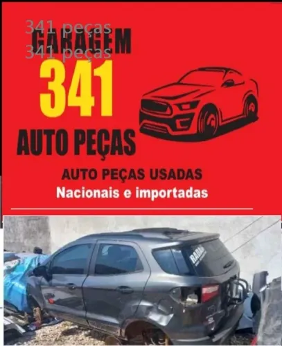 Ford Ecosport sucata para venda de peças