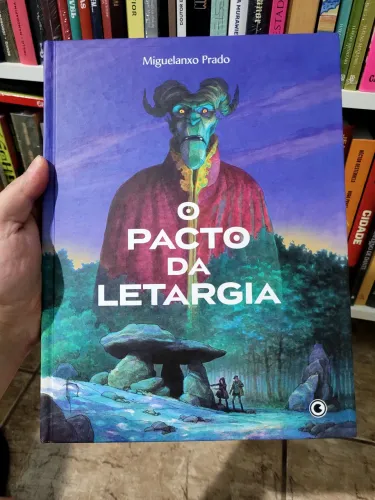 Hq o Pacto da Letargia - Miquelanxo Prado - Conrad