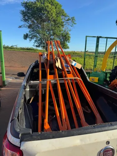 Barras e peças Jacto pulverizador