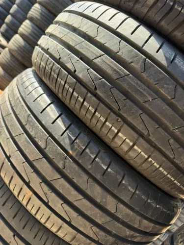 Pneu Hankook 185/60/15 95 % vida útil