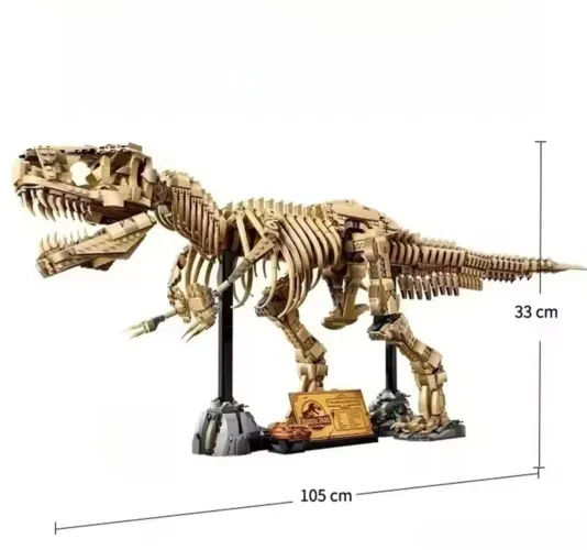 T-Rex (Lego para montar) Produto novo + de 3 mil peças