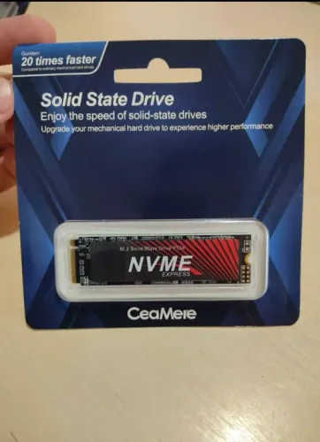 SSD M2 Nvme 1tb CeaMere (Novo) - Anápolis