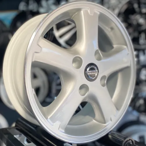 JOGO DE RODAS NISSAN SENTRA ARO 15 4x114