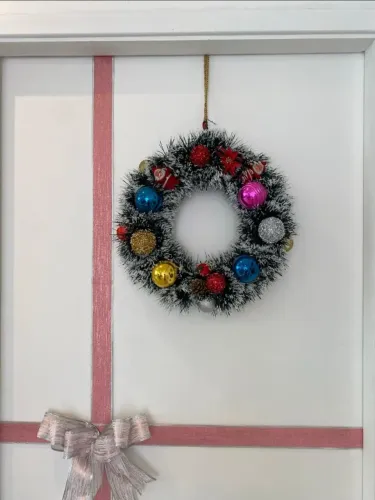 Guirlanda de Natal.