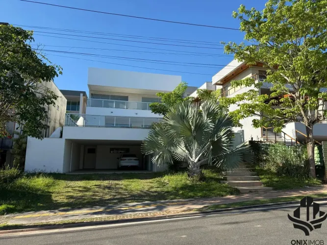 LOCAÇÃO - CASA EM ALPHAVILLE 2 - COM 4 SUÍTES