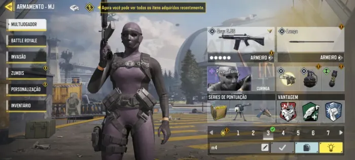 Conta de cod mobile no preço 