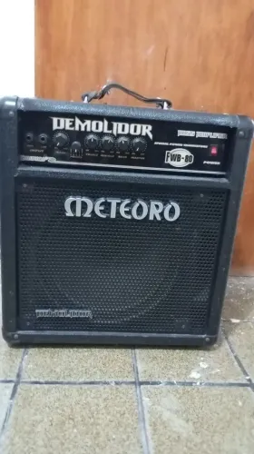 Meteoro Demolidor FWB-80, cubo de baixo , baixo , amplificador 