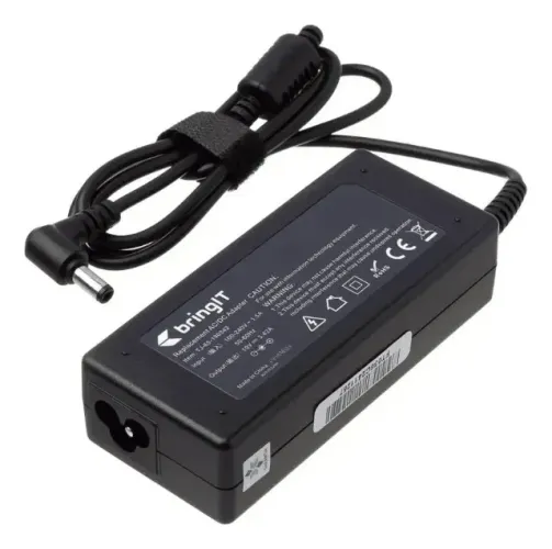  Fonte Para Notebook Asus X501a X502ca X550 X550c Preto 19v