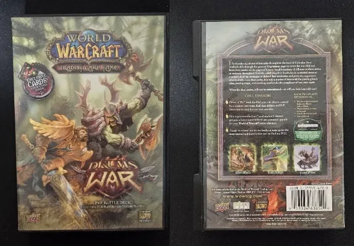 World of Wacraft TCG Drums of War