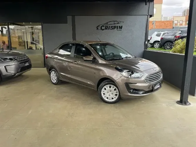 Ford KA 1.5 Sedan SE Plus 12V Flex 4P Aut. 2020