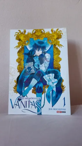 Mangá Avulso As Memórias de Vanitas Vol. 1 SEMINOVO