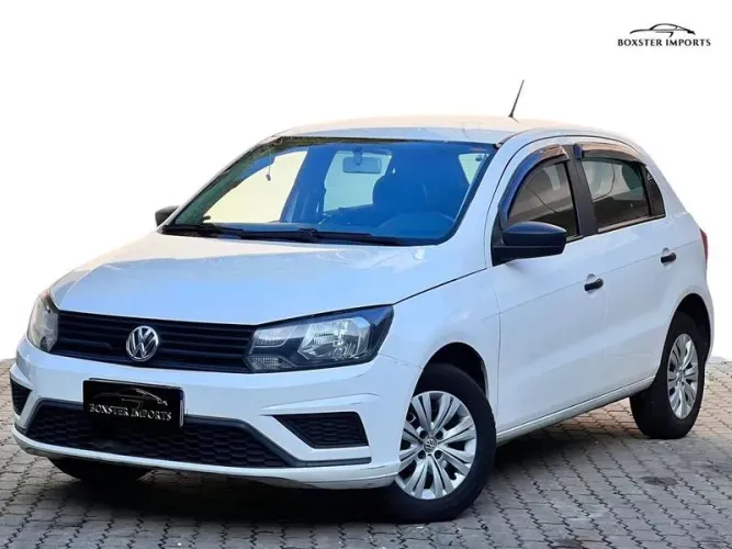 Volkswagen Gol Special 1.0 MI 4P (álcool) 2019