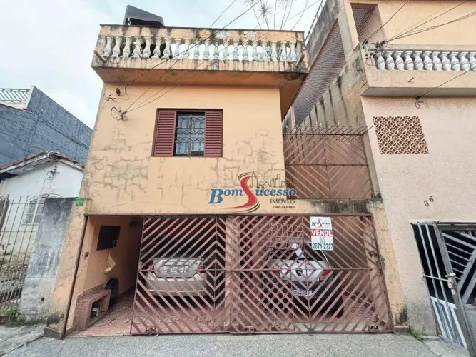 Sobrado à venda, 140 m² por R$ 645.000,00 - Jardim Vila Formosa - São Paulo/SP