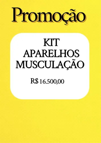 Academia Aparelhos Musculação