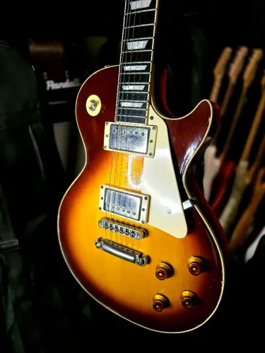 Guitarra Les Paul 1958 standard Kindred burst velha guitarra Kaiser guitars /ñ Gibson prs