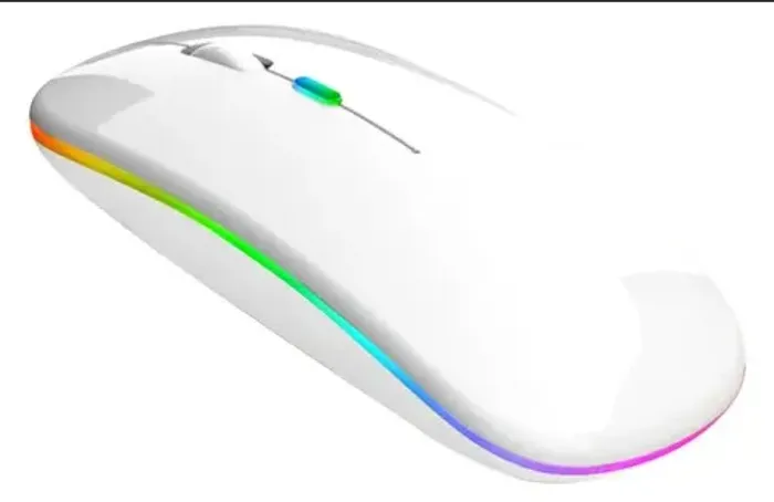 Mouse Sem Fio Wireless Optico Led (Entrega)