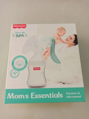 Bomba/Extrator de Leite Manual Fisher-Price Mom's Essentials