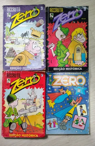 Gibis Recruta Zero, venda avulsa