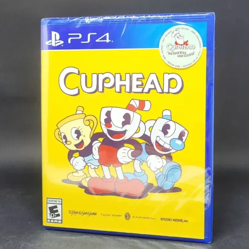 Disponível Cuphead - PS4