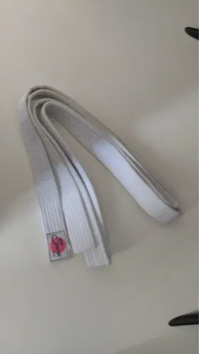Cinto branco de luta ( Jiu-Jitsu )