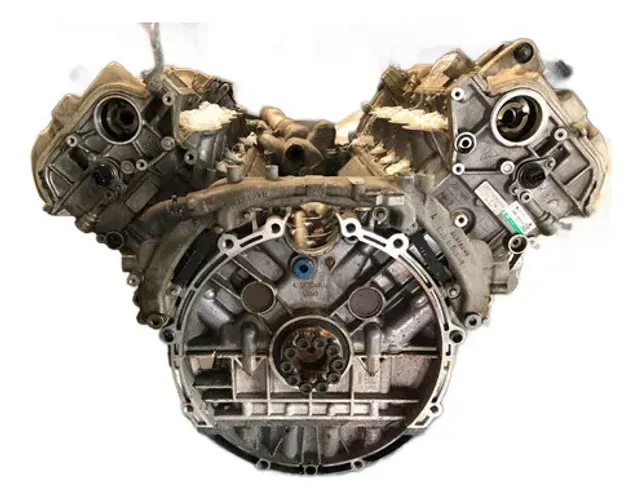 Motor Parcial Porsche Cayenne 4.8 Auto Bi Turbo 2011  3591