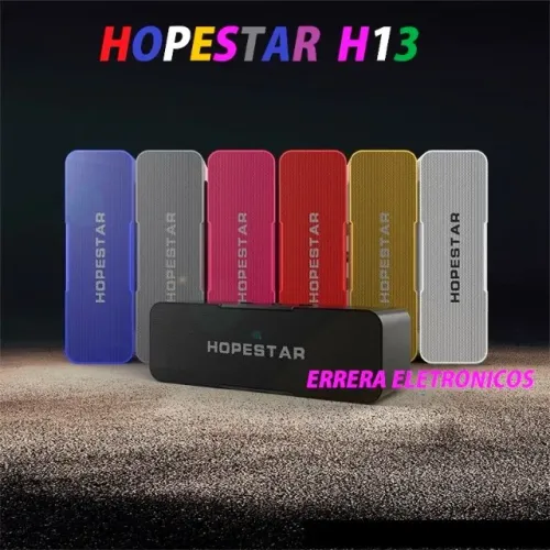Hopestar H13 original qualidade e potencia sem distorções com belo design