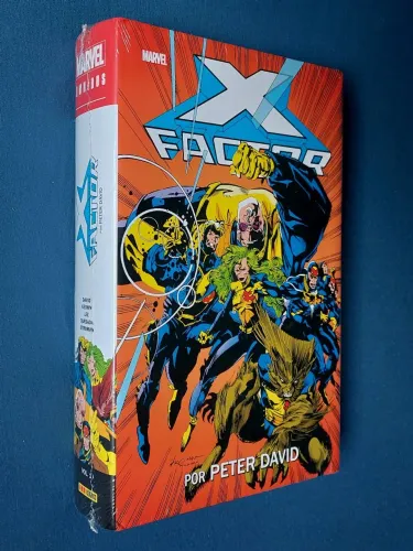 HQ Omnibus X-Factor por Peter David (Lacrada, 848 Páginas, Panini Marvel Comics X-Men)