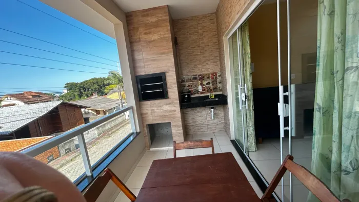 Alugo Temporada Apartamento 800 metros Praia de palmas