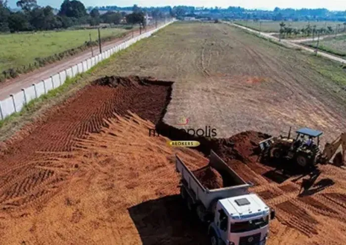 Terreno à venda, 1000 m² por R$ 135.000,00 - Areia Branca - Quadra/SP