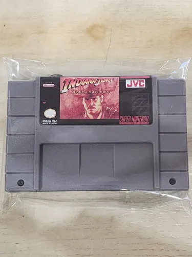 Indiana Jones Greatest Adventures - Super Nintendo