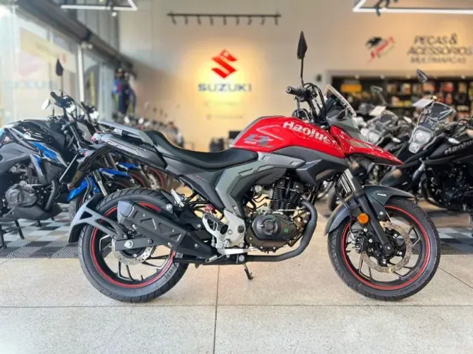 SUZUKI HAOJUE DL160 0KM 2026 DISPONIVEL! BRINDE PRIMEIRO EMPLACAMENTO GRATIS!