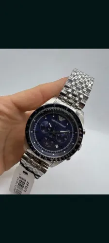 Relógio Emporio Armani Masculino Cronógrafo