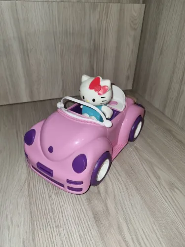 Carrinho Hello Kitty Rosa